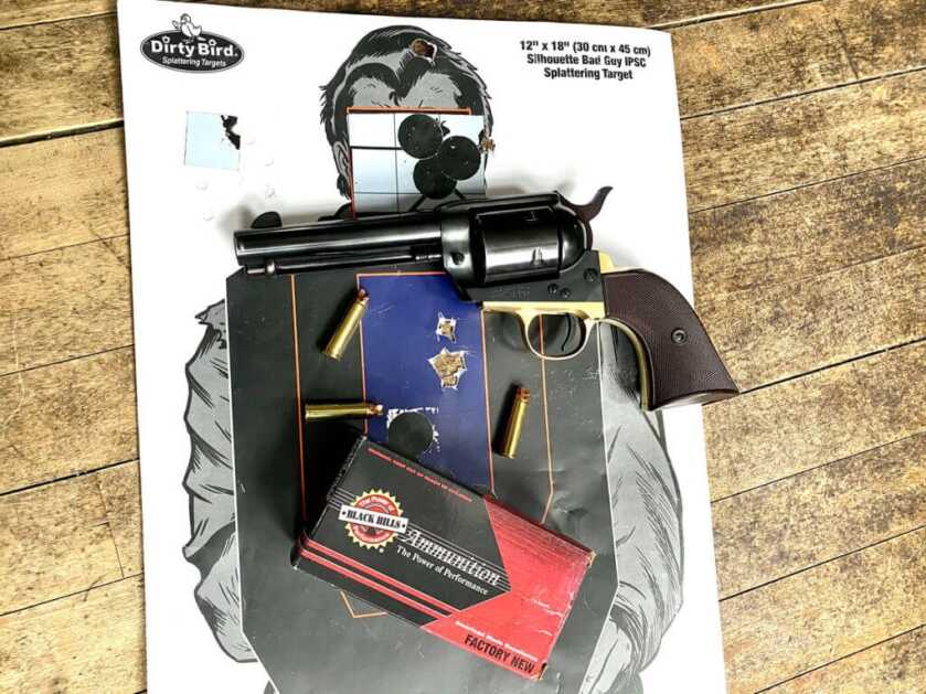 For the Old West Lover in Us: Davidson’s Exclusive 1873 Revolver