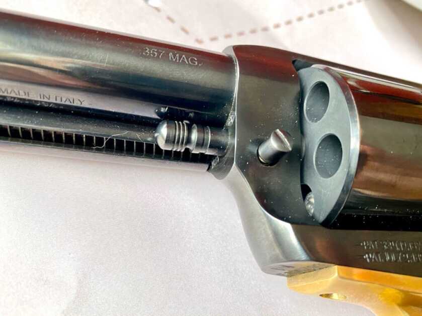 For the Old West Lover in Us: Davidson’s Exclusive 1873 Revolver