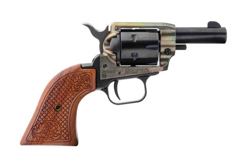 Heritage Introduces the 'Barkeep' Revolver in .22LR