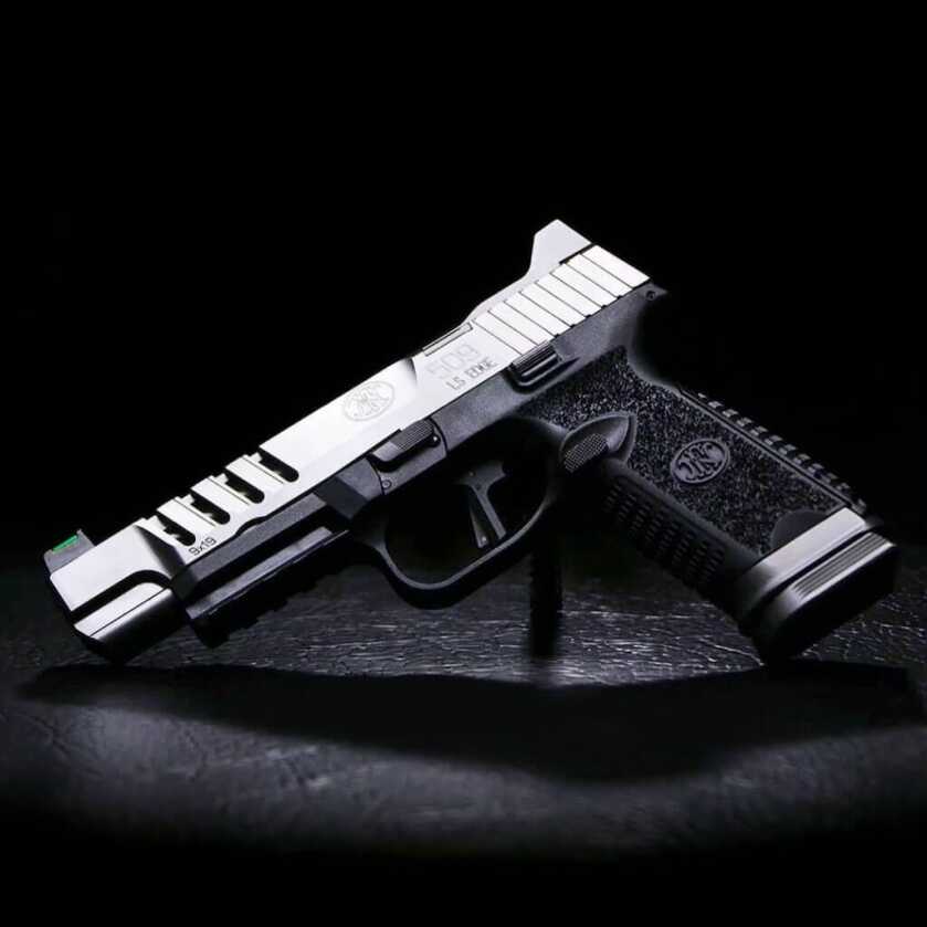 FN's Newest Competition Pistol for the 'Edge'