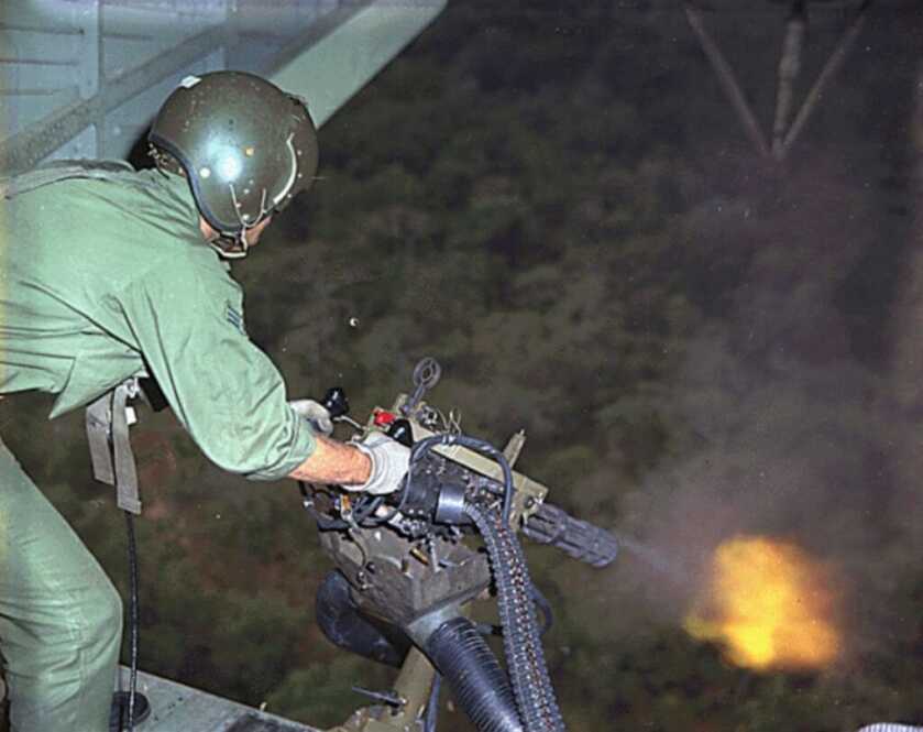 Loaches, Snakes, and the GE M134 Minigun