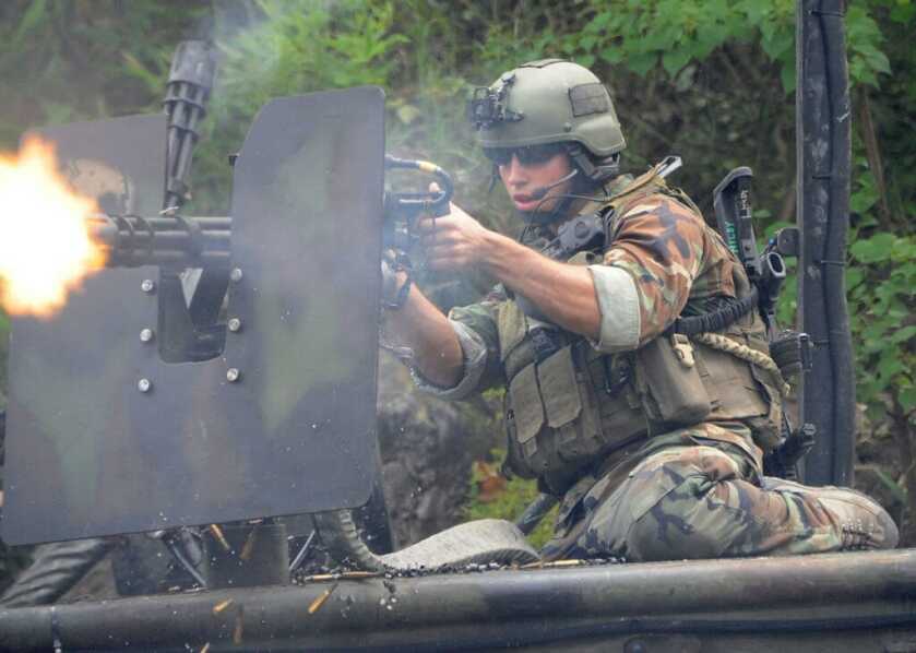 Loaches, Snakes, and the GE M134 Minigun