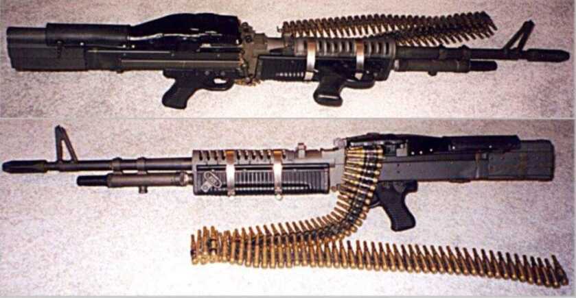 Loaches, Snakes, and the GE M134 Minigun