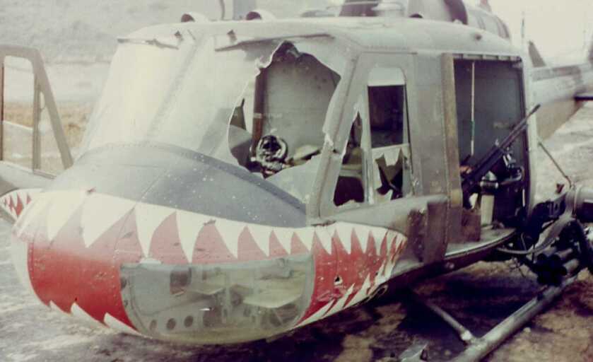Loaches, Snakes, and the GE M134 Minigun
