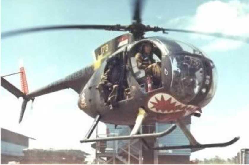 Loaches, Snakes, and the GE M134 Minigun