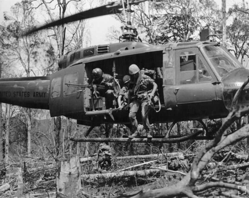 Loaches, Snakes, and the GE M134 Minigun