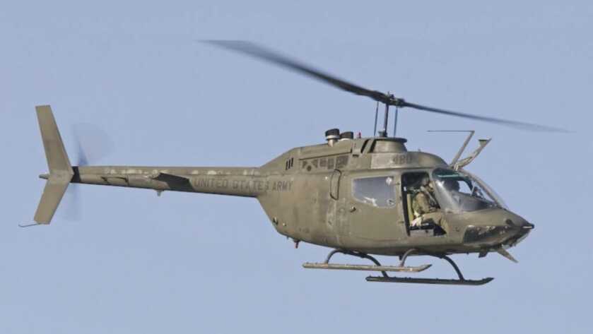 Loaches, Snakes, and the GE M134 Minigun