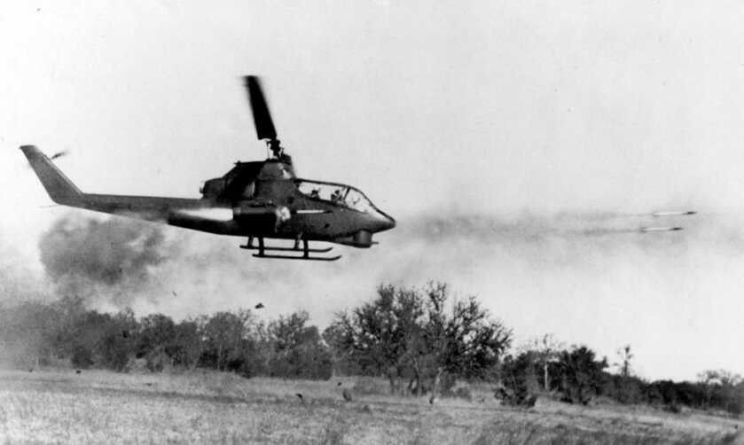 Loaches, Snakes, and the GE M134 Minigun