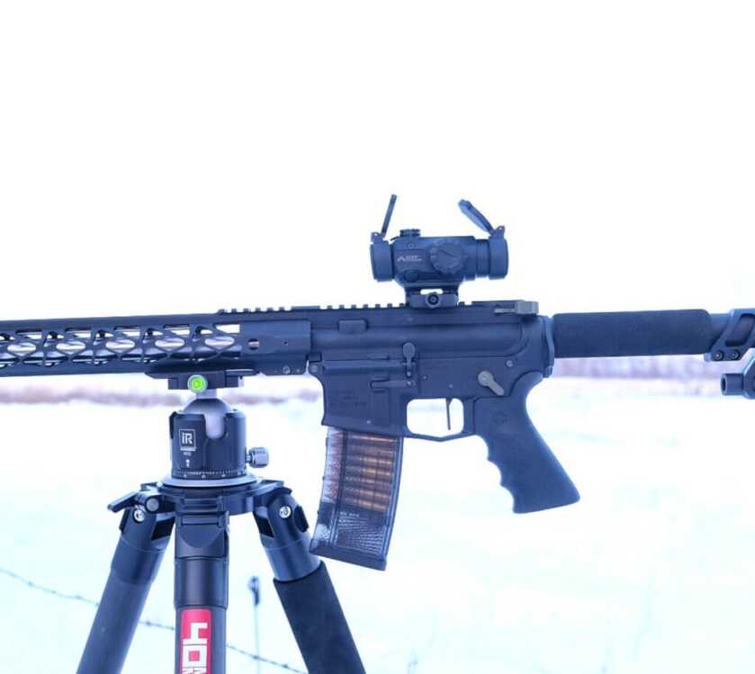 Primary Arms SLx 1x Compact Prism Scope: All the Positives of a Red Dot with None of the Negatives Primary Arms SLx 1x Compact Prism Scope: All the Positives of a Red Dot with None of the Negatives