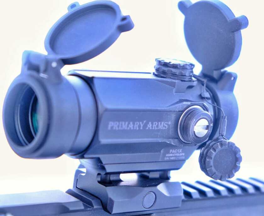 Primary Arms SLx 1x Compact Prism Scope: All the Positives of a Red Dot with None of the Negatives Primary Arms SLx 1x Compact Prism Scope: All the Positives of a Red Dot with None of the Negatives