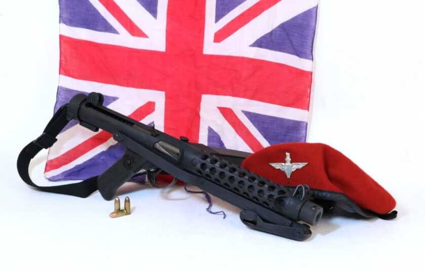 LCPL Amarjit Pun and the Sterling Submachine Gun LCPL Amarjit Pun and the Sterling Submachine Gun
