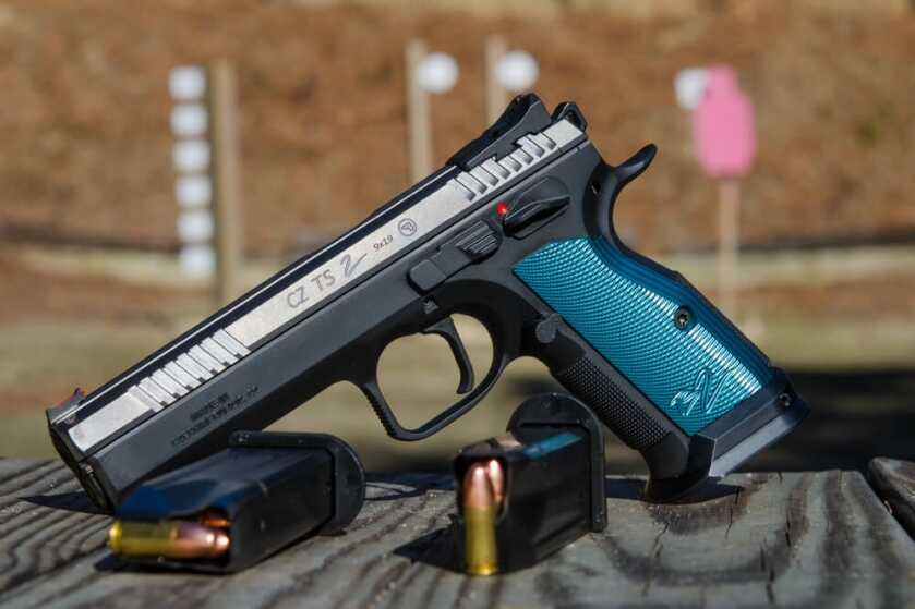 CZ’s New Tactical Sports Pistol for the U.S. - The TS2 CZ’s New Tactical Sports Pistol for the U.S. - The TS2