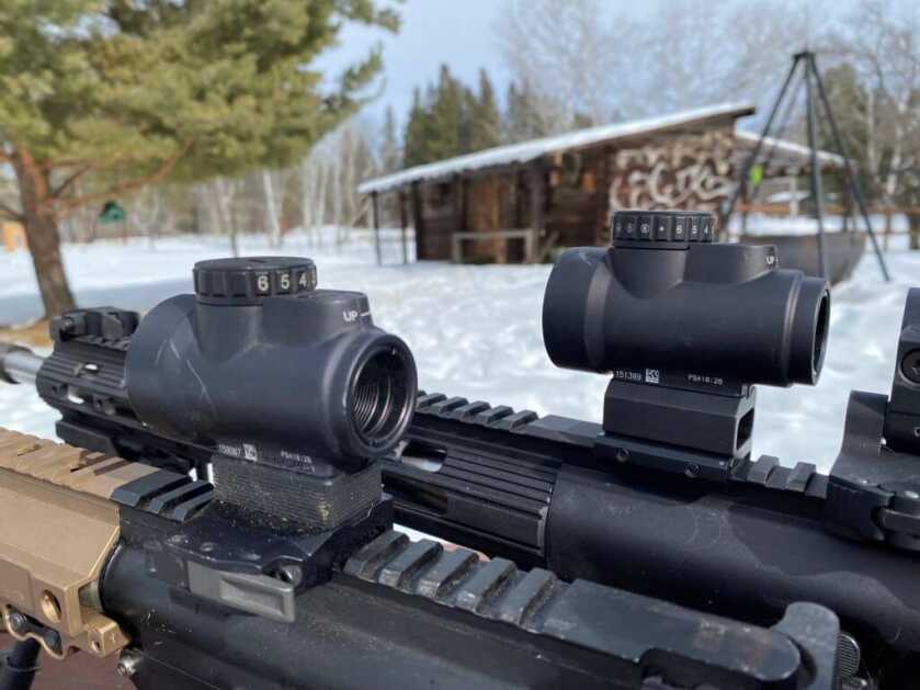 Trijicon's MRO HD & Magnifier - Review Trijicon's MRO HD & Magnifier - Review