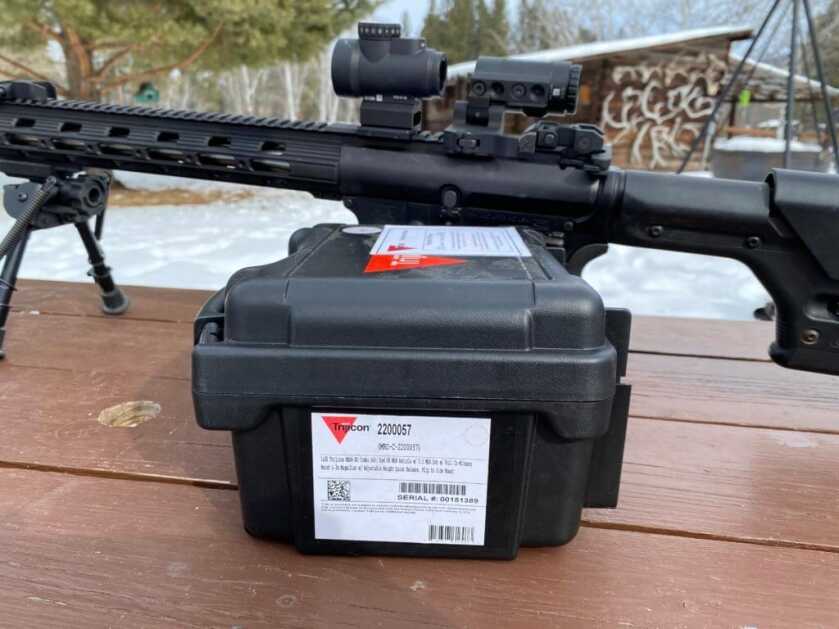 Trijicon's MRO HD & Magnifier - Review Trijicon's MRO HD & Magnifier - Review