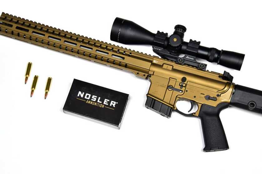 A Coyote’s Worst Nightmare: CMMG's Endeavor 300 Mk4 in 22 Nosler A Coyote’s Worst Nightmare: CMMG's Endeavor 300 Mk4 in 22 Nosler