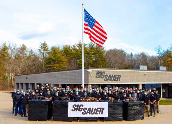 SIG Completes Final Delivery of Next Generation Squad Weapon System to U.S. Army SIG Completes Final Delivery of Next Generation Squad Weapon System to U.S. Army