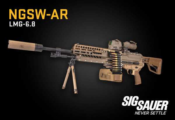 SIG Completes Final Delivery of Next Generation Squad Weapon System to U.S. Army SIG Completes Final Delivery of Next Generation Squad Weapon System to U.S. Army