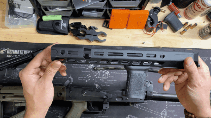 Modernizing the AK with the SLR Rifleworks ION MLOK Hand-Guard Modernizing the AK with the SLR Rifleworks ION MLOK Hand-Guard