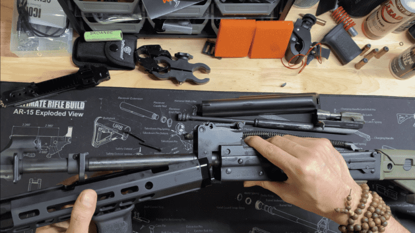 Modernizing the AK with the SLR Rifleworks ION MLOK Hand-Guard Modernizing the AK with the SLR Rifleworks ION MLOK Hand-Guard