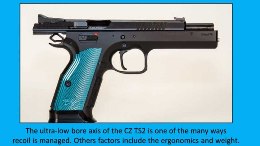CZ’s New Tactical Sports Pistol for the U.S. - The TS2 CZ’s New Tactical Sports Pistol for the U.S. - The TS2