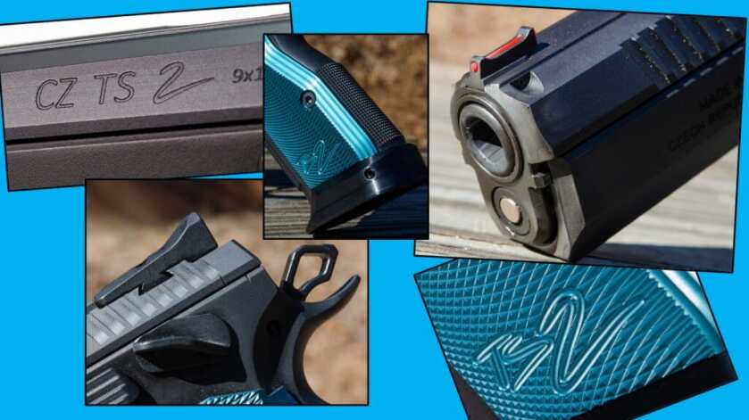 CZ’s New Tactical Sports Pistol for the U.S. - The TS2 CZ’s New Tactical Sports Pistol for the U.S. - The TS2