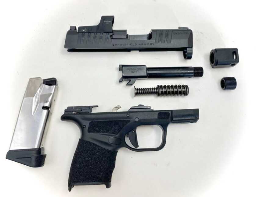 Big Gun Performance from Springfield's Micro Hellcat Rapid Defense Package (RDP) Big Gun Performance from Springfield's Micro Hellcat Rapid Defense Package (RDP)