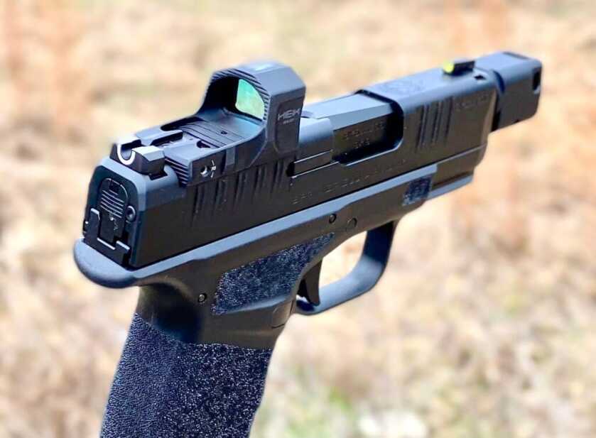 Big Gun Performance from Springfield's Micro Hellcat Rapid Defense Package (RDP) Big Gun Performance from Springfield's Micro Hellcat Rapid Defense Package (RDP)