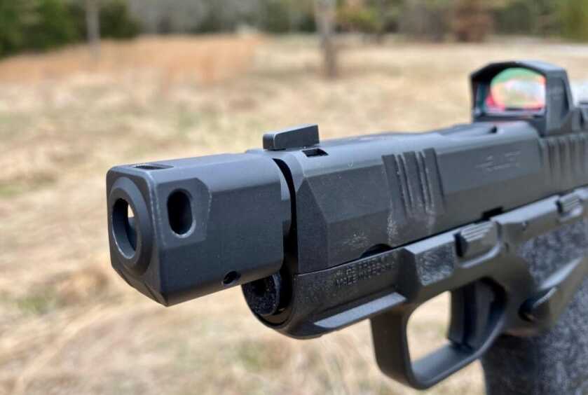 Big Gun Performance from Springfield's Micro Hellcat Rapid Defense Package (RDP) Big Gun Performance from Springfield's Micro Hellcat Rapid Defense Package (RDP)