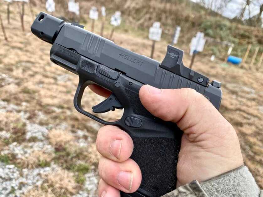 Big Gun Performance from Springfield's Micro Hellcat Rapid Defense Package (RDP) Big Gun Performance from Springfield's Micro Hellcat Rapid Defense Package (RDP)