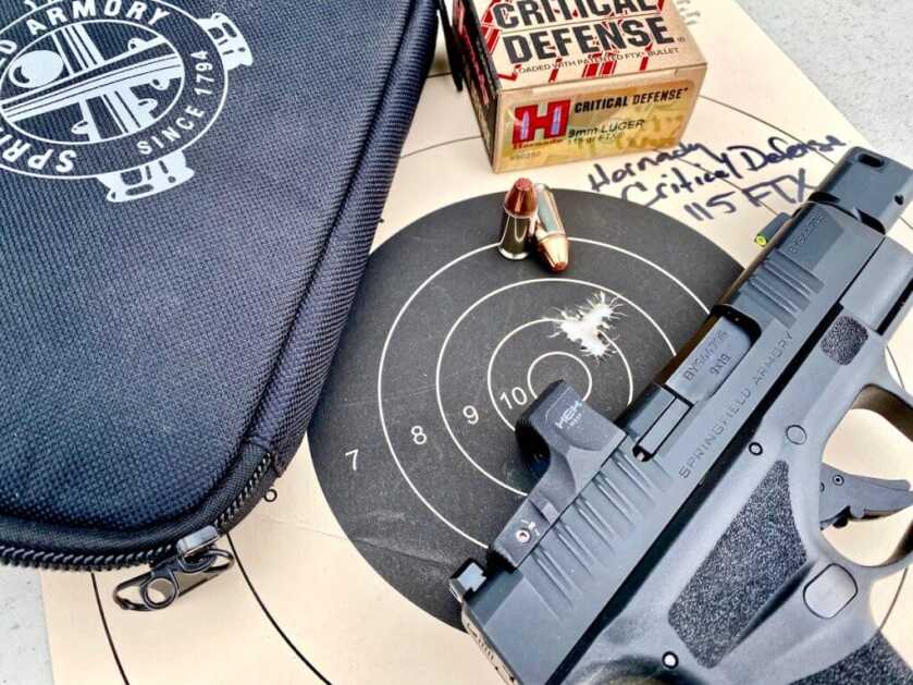 Big Gun Performance from Springfield's Micro Hellcat Rapid Defense Package (RDP) Big Gun Performance from Springfield's Micro Hellcat Rapid Defense Package (RDP)