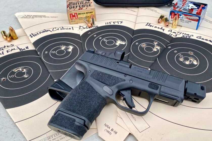Big Gun Performance from Springfield's Micro Hellcat Rapid Defense Package (RDP) Big Gun Performance from Springfield's Micro Hellcat Rapid Defense Package (RDP)