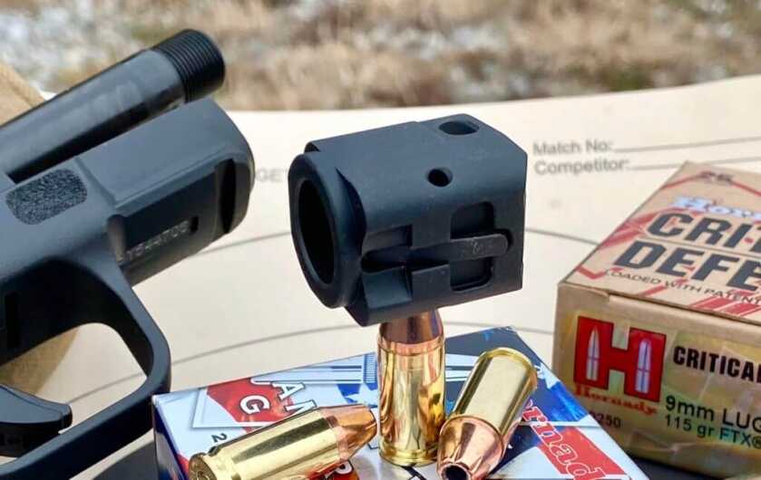 Big Gun Performance from Springfield's Micro Hellcat Rapid Defense Package (RDP) Big Gun Performance from Springfield's Micro Hellcat Rapid Defense Package (RDP)