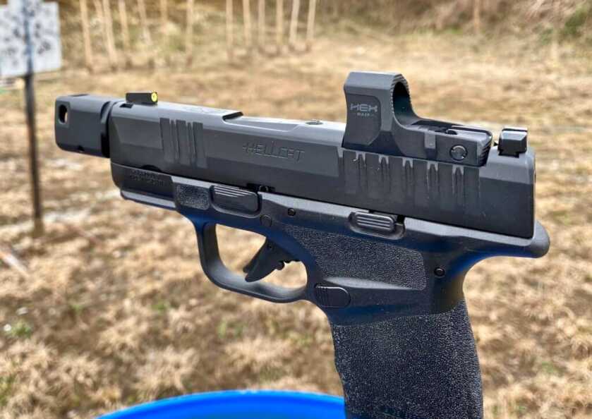 Big Gun Performance from Springfield's Micro Hellcat Rapid Defense Package (RDP) Big Gun Performance from Springfield's Micro Hellcat Rapid Defense Package (RDP)