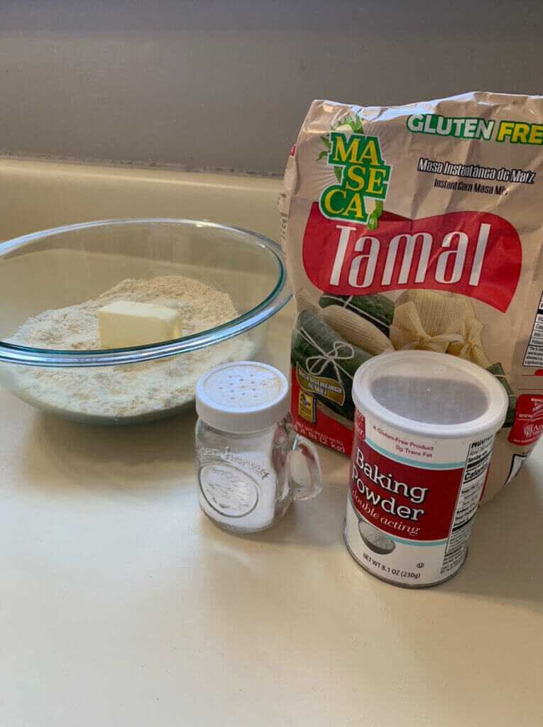 Squirrel Tamales