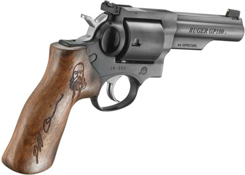 Ruger Releasing Jeff Quinn Memorial GP100 Revolver Ruger Releasing Jeff Quinn Memorial GP100 Revolver