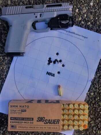 American Perfection: Lone Wolf's New LTD-19 Pistol