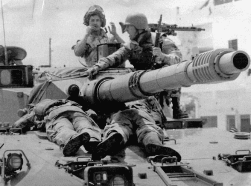 The Battle for Checkpoint Pasta: Precursor to Blackhawk Down The Battle for Checkpoint Pasta: Precursor to Blackhawk Down