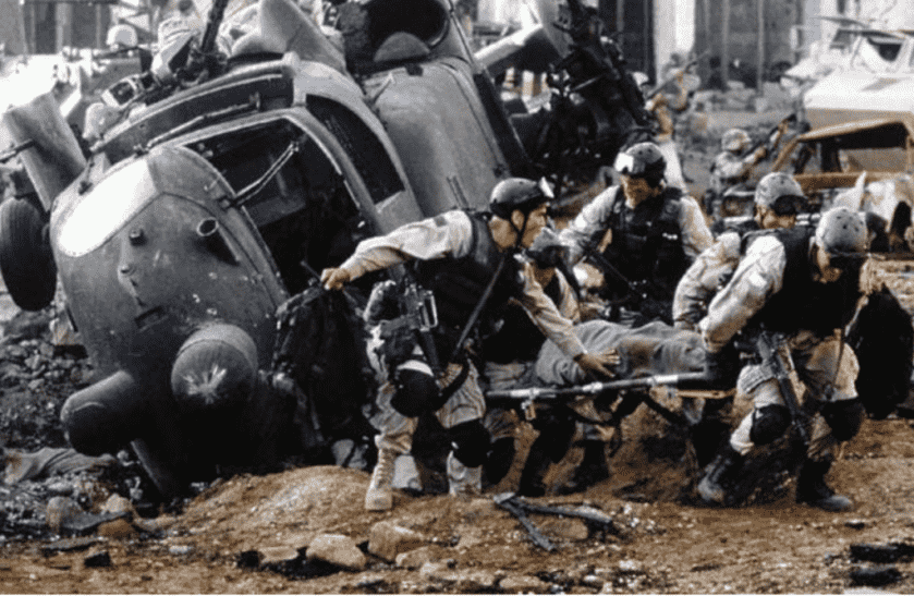The Battle for Checkpoint Pasta: Precursor to Blackhawk Down The Battle for Checkpoint Pasta: Precursor to Blackhawk Down