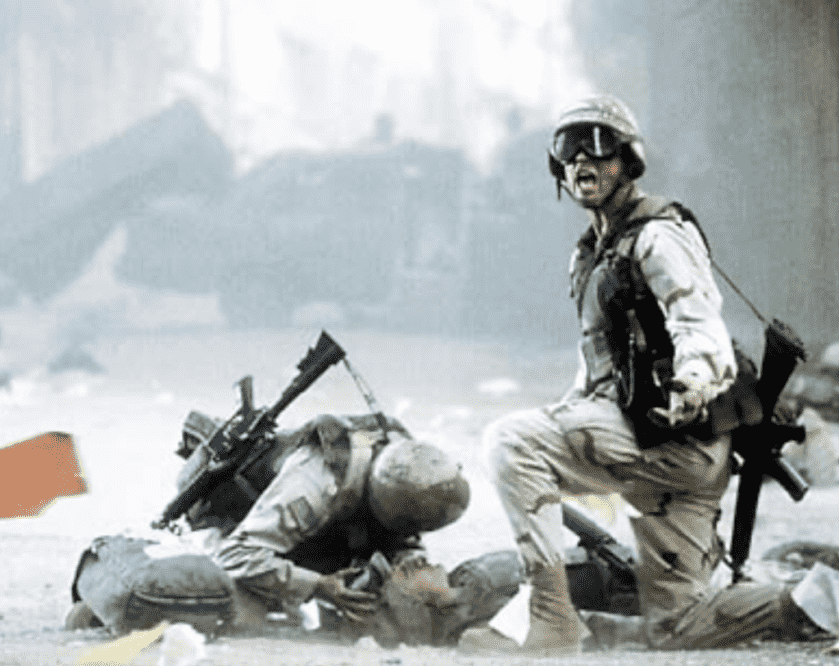 The Battle for Checkpoint Pasta: Precursor to Blackhawk Down The Battle for Checkpoint Pasta: Precursor to Blackhawk Down