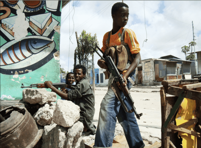 The Battle for Checkpoint Pasta: Precursor to Blackhawk Down The Battle for Checkpoint Pasta: Precursor to Blackhawk Down