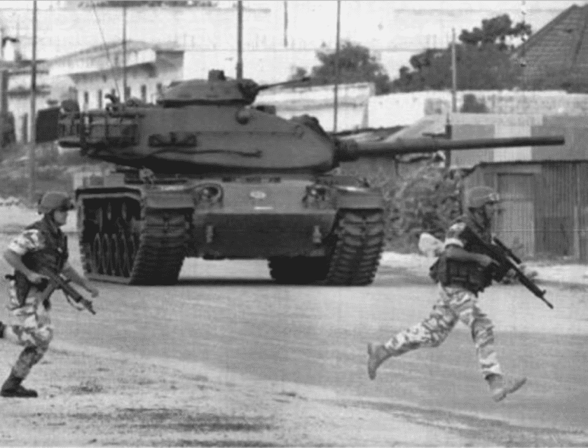The Battle for Checkpoint Pasta: Precursor to Blackhawk Down The Battle for Checkpoint Pasta: Precursor to Blackhawk Down