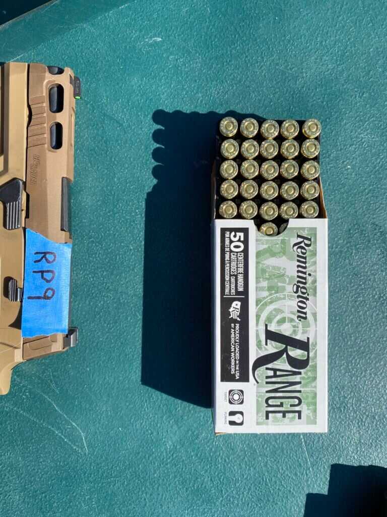 Buy a New Remington RP9 - Get a Case of Rem 9mm Ammo Free Buy a New Remington RP9 - Get a Case of Rem 9mm Ammo Free