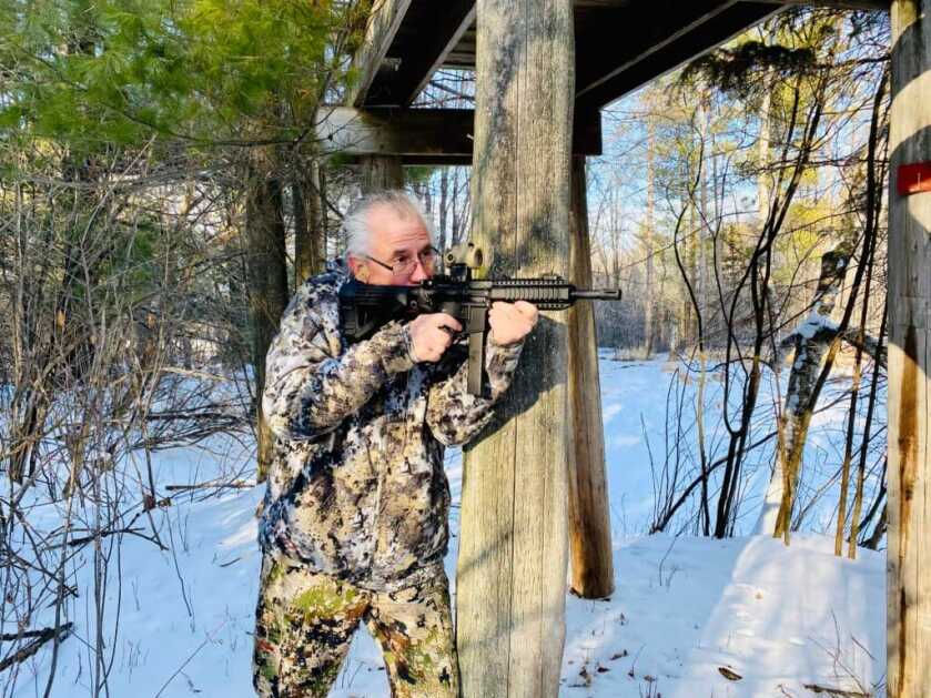 Tested and Tricked Out:  The SAR 109T 9MM Subgun