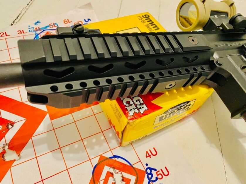 Tested and Tricked Out:  The SAR 109T 9MM Subgun