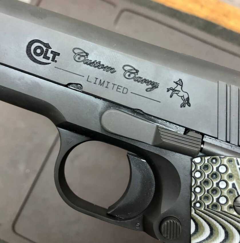 Colt’s Combat Commander Custom Carry Colt’s Combat Commander Custom Carry