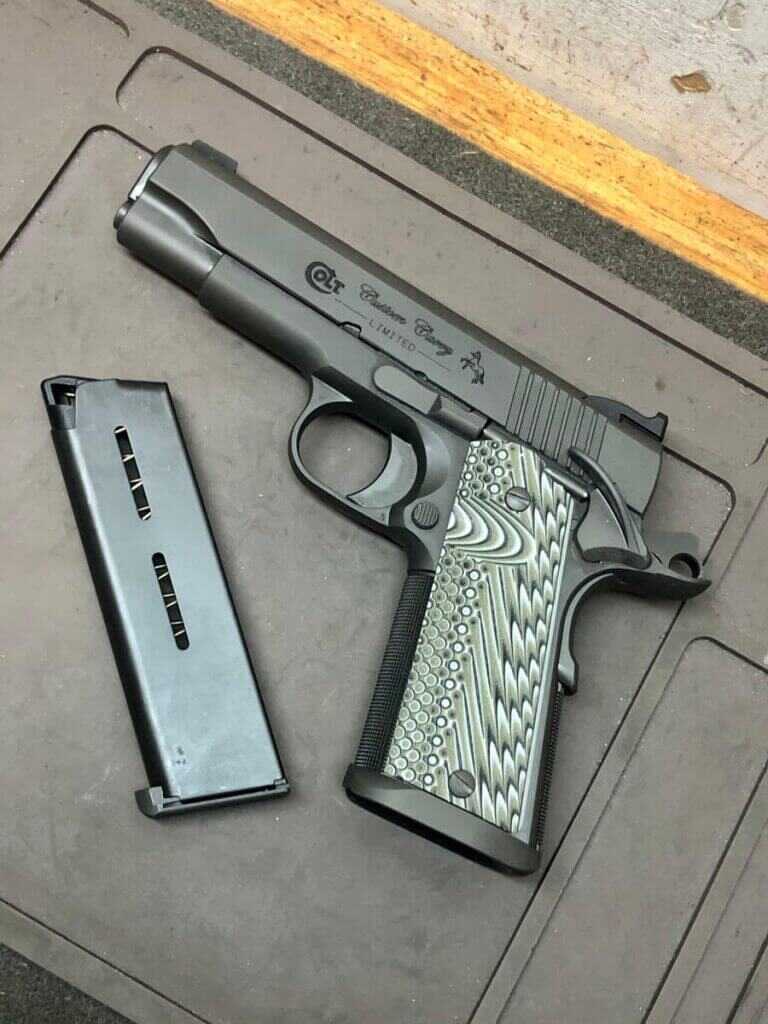 Colt’s Combat Commander Custom Carry Colt’s Combat Commander Custom Carry