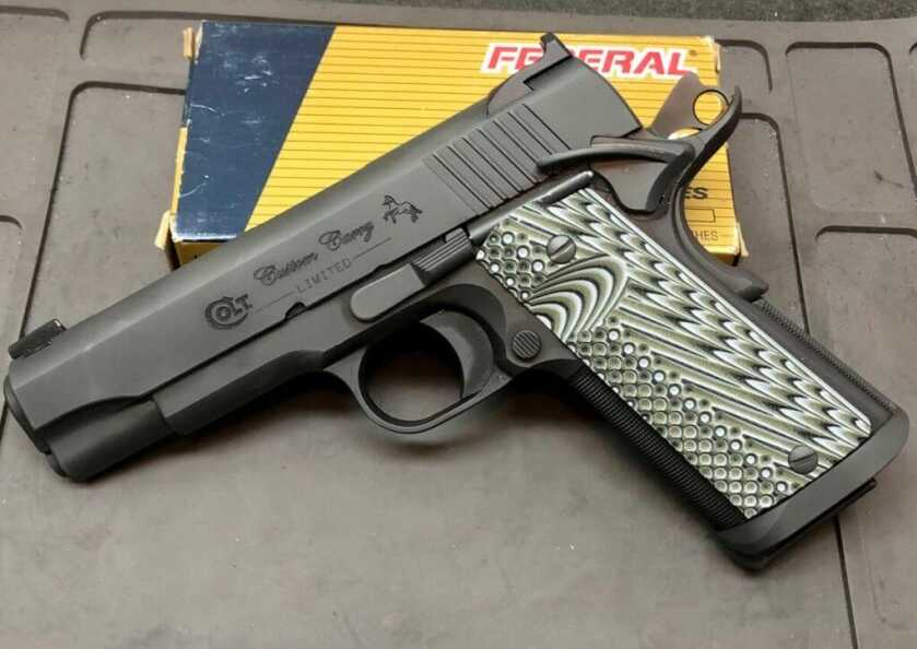 Colt’s Combat Commander Custom Carry Colt’s Combat Commander Custom Carry