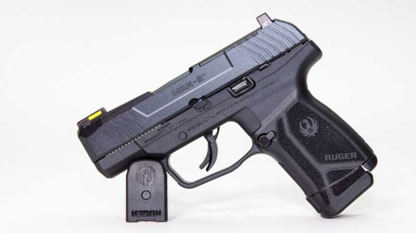 MAX Capacity + MAX Function = Ruger MAX-9 MAX Capacity + MAX Function = Ruger MAX-9