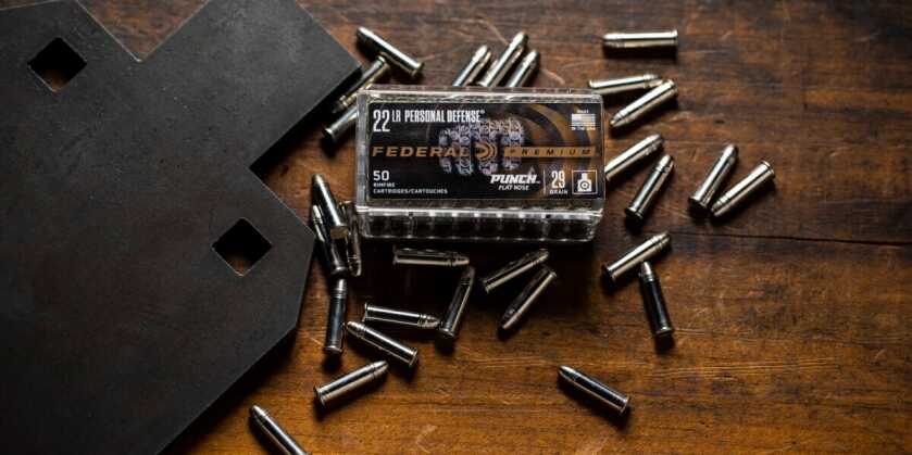 Federal Premium Rolling Out Punch 22 Defensive Ammunition Federal Premium Rolling Out Punch 22 Defensive Ammunition