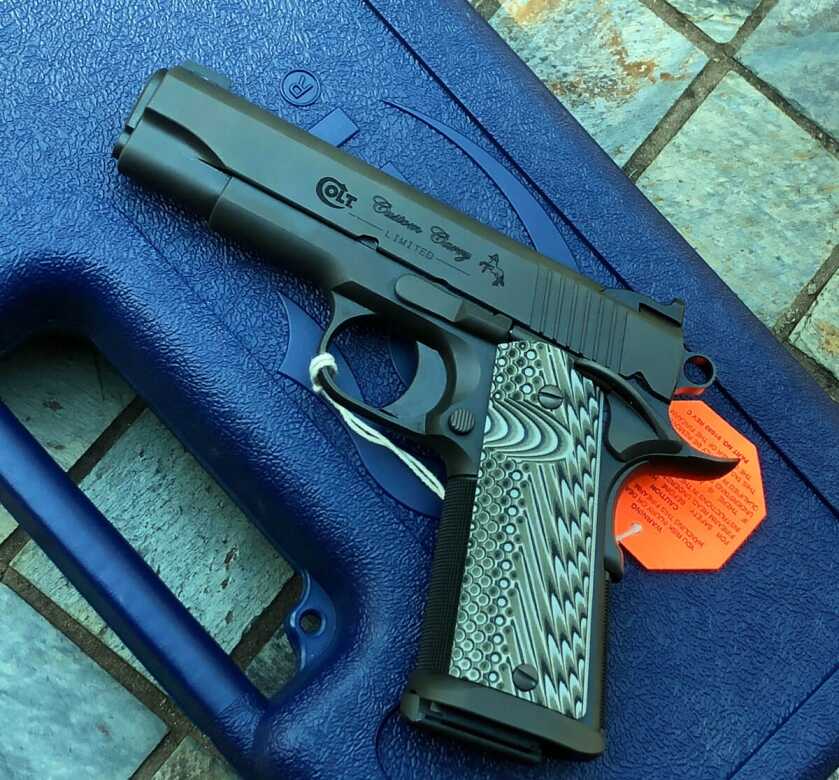Colt’s Combat Commander Custom Carry Colt’s Combat Commander Custom Carry